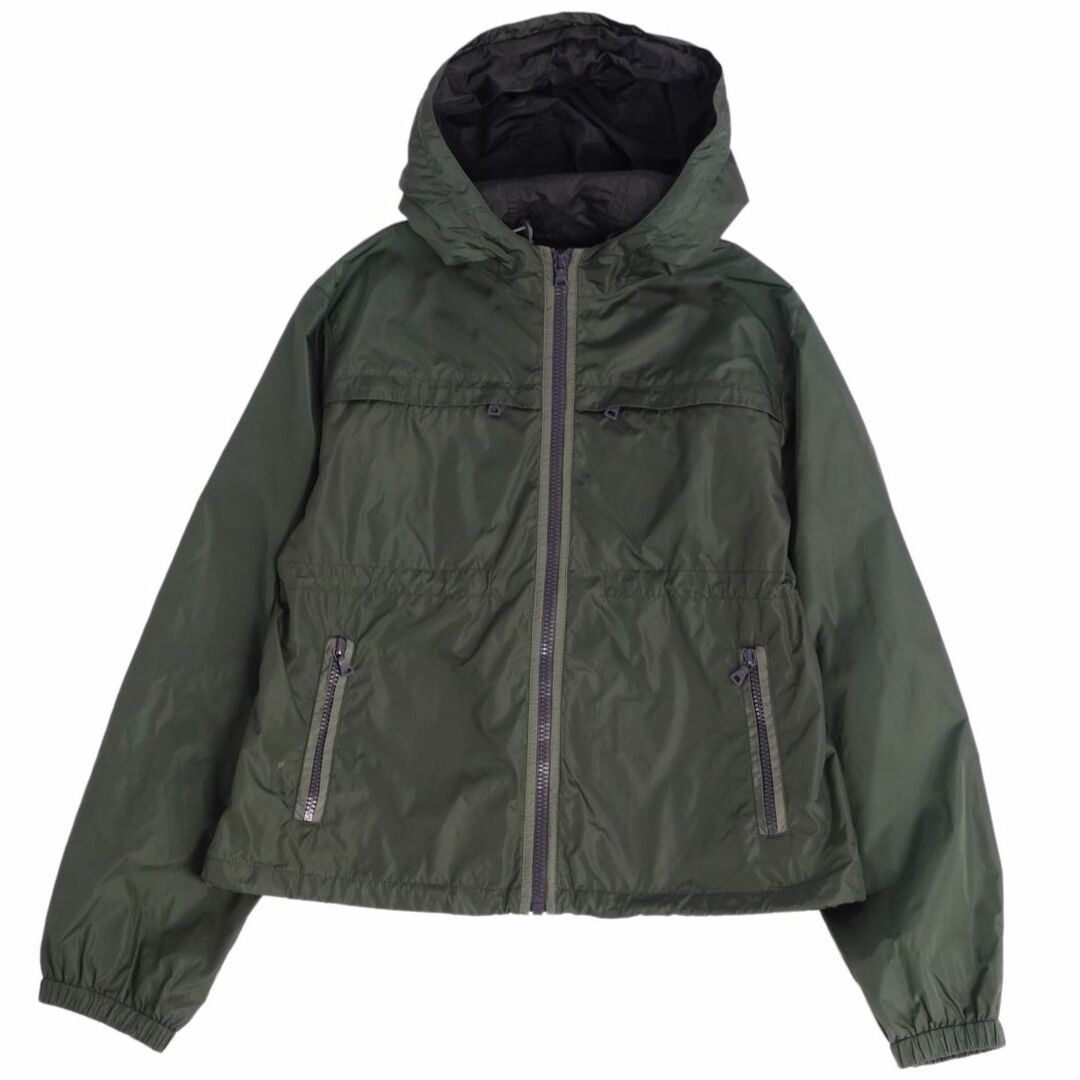 美品 プラダ スポーツ PRADA SPORT ジャケット パーカー ジップアップ ナイロン 無地 アウター レディース 38(S相当) グリーン | フリマアプリ ラクマ 美品 プラダ スポーツ PRADA SPORT ジャケット パーカー ジップアップ ナイロン 無地 アウター レディース 38(S相当) グリーン | フリマアプリ ラクマ