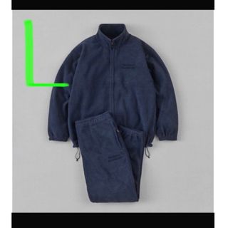 ワンエルディーケーセレクト(1LDK SELECT)のennoy SET UP CITY FLEECE フリース(セットアップ)