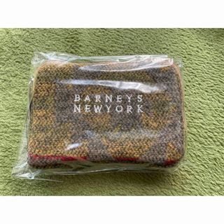 バーニーズニューヨーク(BARNEYS NEW YORK)のバーニーズニューヨーク⭐︎チョコ付ポーチ(ポーチ)