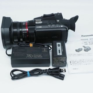 パナソニック(Panasonic)の■通電時間14h■ PANASONIC  HC-X1500-K(ビデオカメラ)