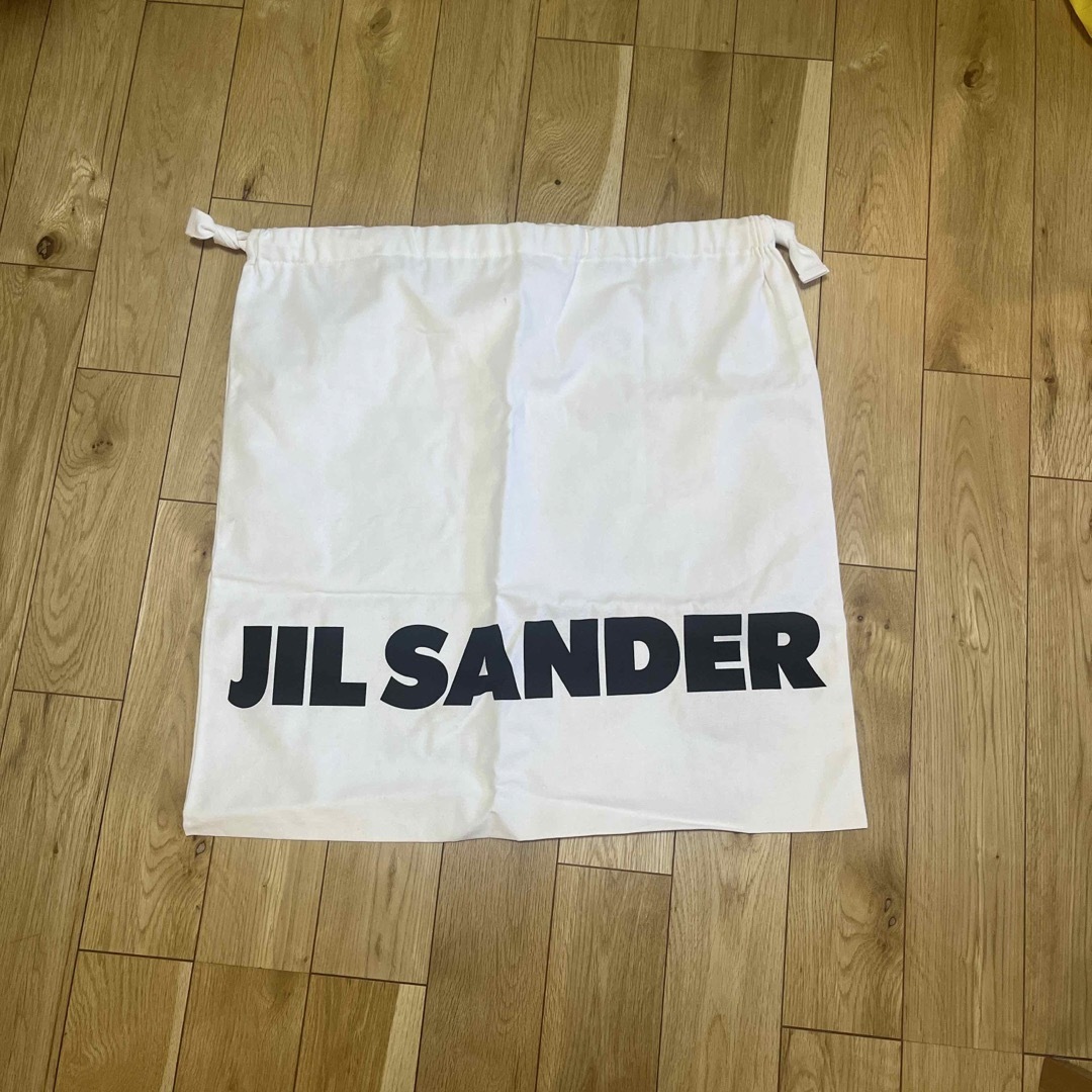 Jil Sander(ジルサンダー)の本日限定お値下げ！ジルサンダー　巾着袋　保存袋 レディースのバッグ(ショップ袋)の商品写真