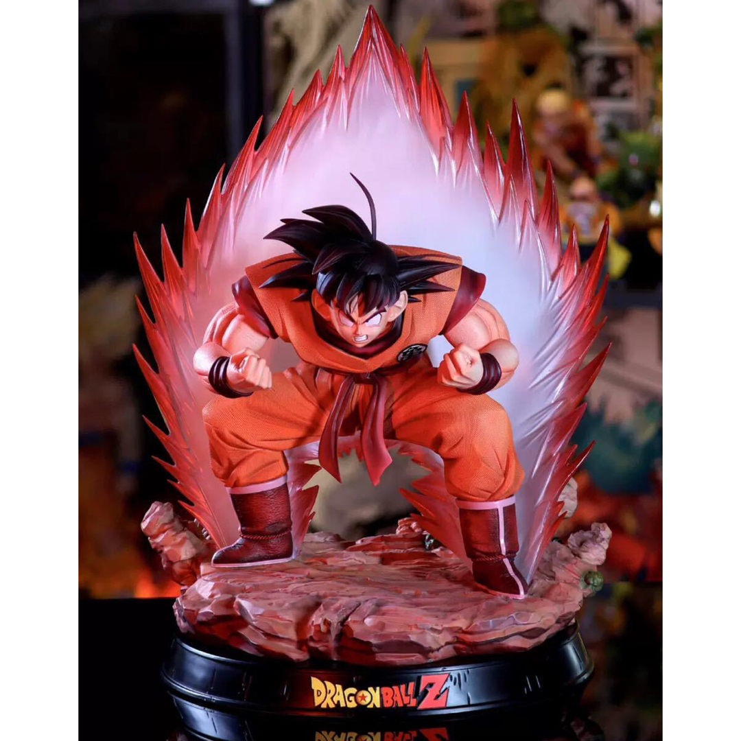 界王拳孫悟空　ドラゴンボール　フィギュア　塗装済み完成品　1／6スケールエンタメ/ホビー