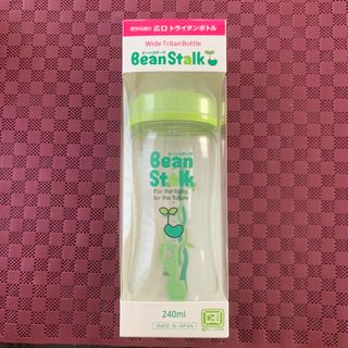 ユキジルシビーンスターク(Bean Stalk Snow)のBean Stalk ビーンスターク 哺乳瓶 広口トライタンボトル 240ml(哺乳ビン)