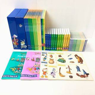 ディズニー英語システム メインプログラム DVD 新子役 2017年 m-583(知育玩具)