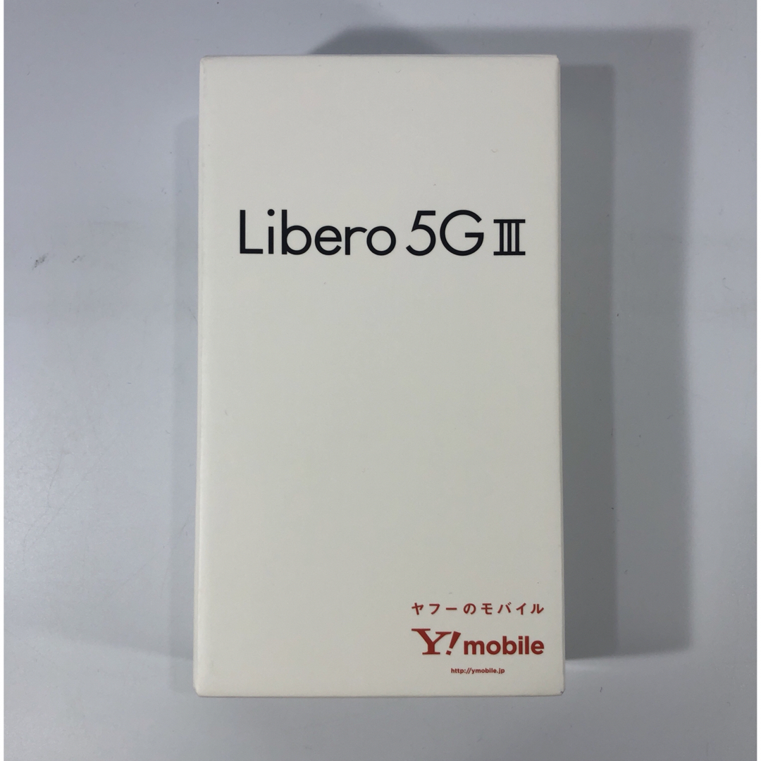 無カラー未使用品 Libero 5G III ワイモバイル アンドロイド SIMフリー◯