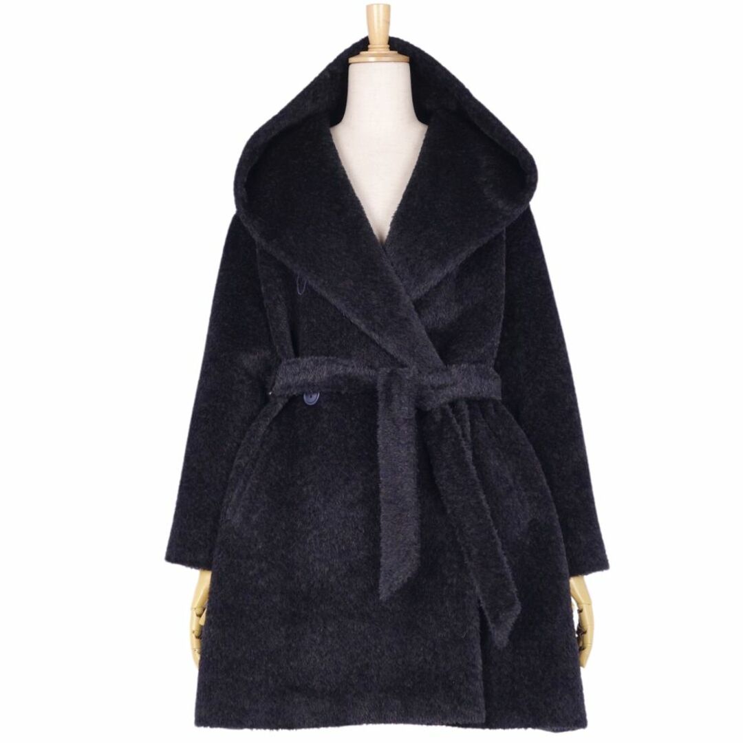 Max Mara - 美品 マックスマーラ Max Mara STUDIO コート フード Max Mara - 美品 マックスマーラ Max Mara STUDIO コート フード