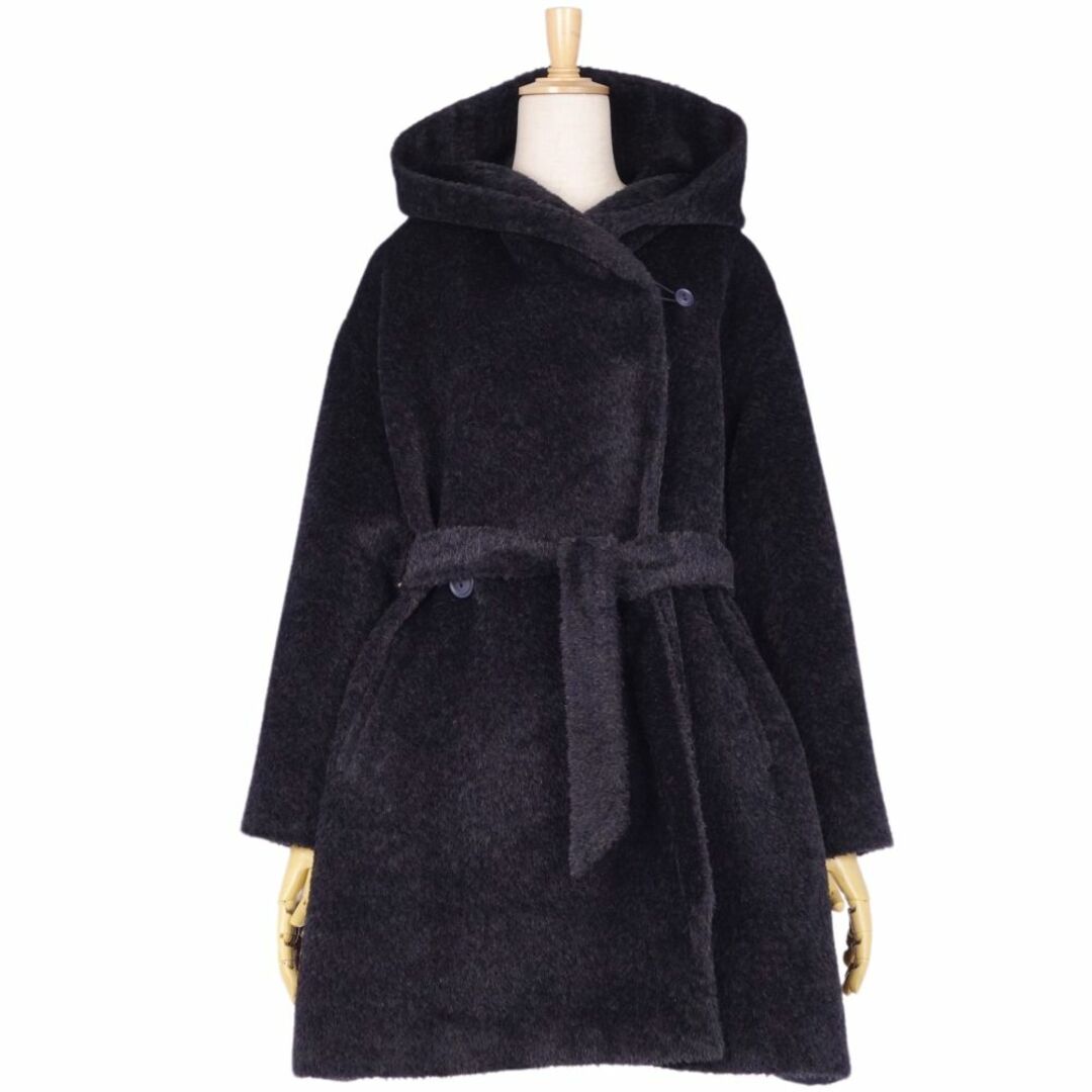 Max Mara - 美品 マックスマーラ Max Mara STUDIO コート フード Max Mara - 美品 マックスマーラ Max Mara STUDIO コート フード