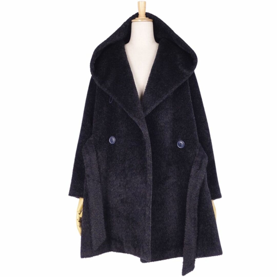 Max Mara - 美品 マックスマーラ Max Mara STUDIO コート フード Max Mara - 美品 マックスマーラ Max Mara STUDIO コート フード