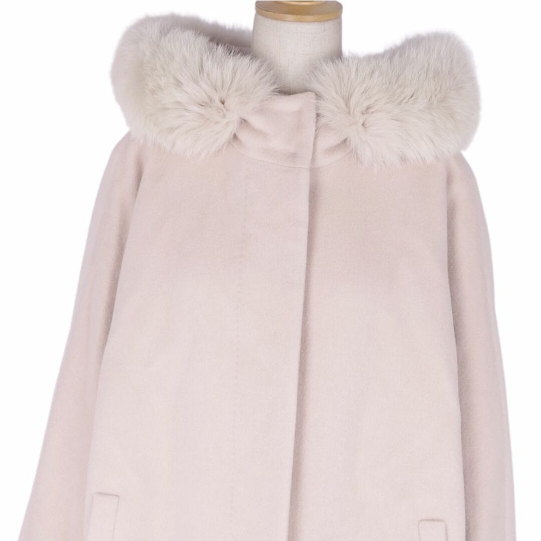 極美品 マックスマーラ Max Mara STUDIO コート フード付き 極美品 マックスマーラ Max Mara STUDIO コート フード付き