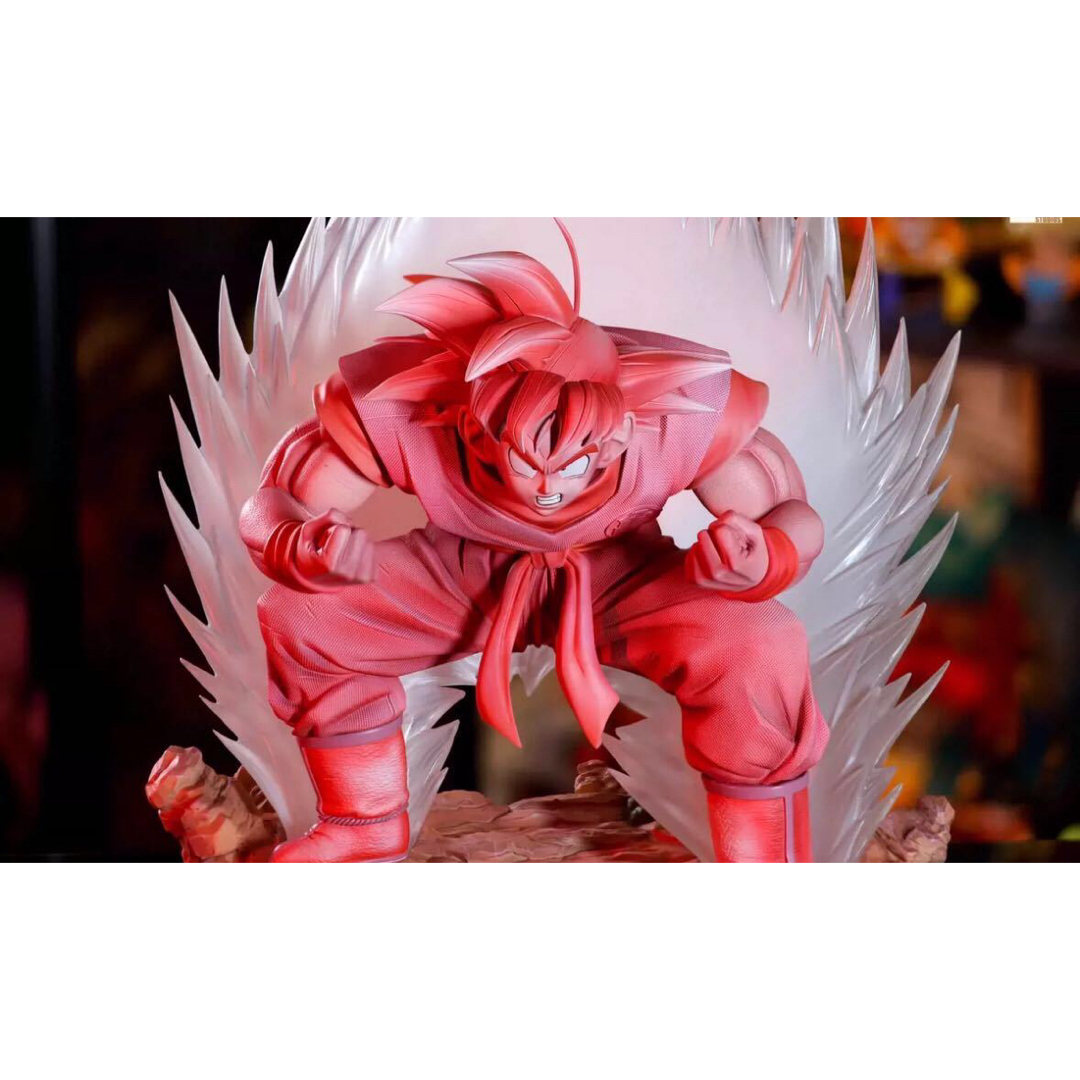 界王拳孫悟空　ドラゴンボール　フィギュア　塗装済み完成品　1／6スケールエンタメ/ホビー