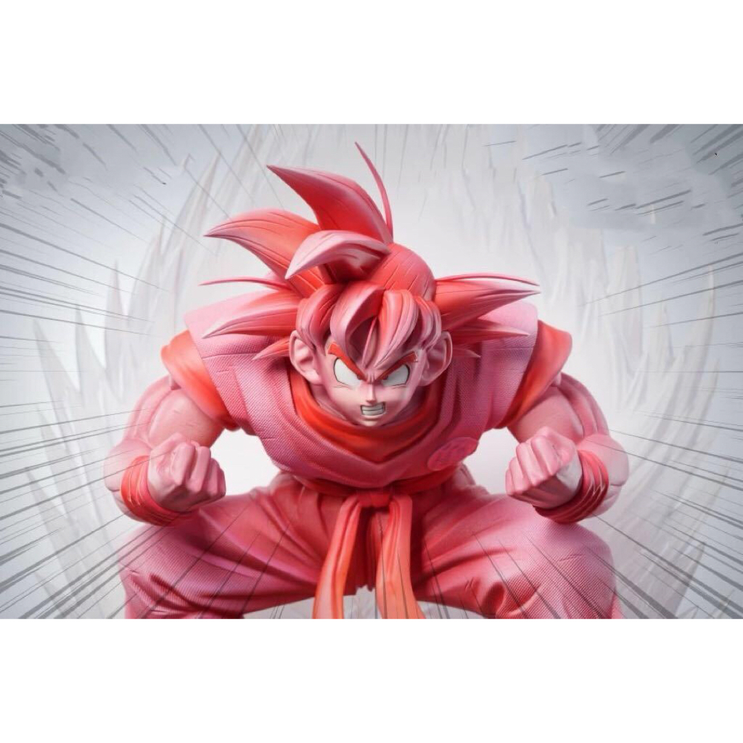 界王拳孫悟空　ドラゴンボール　フィギュア　塗装済み完成品　1／6スケールエンタメ/ホビー