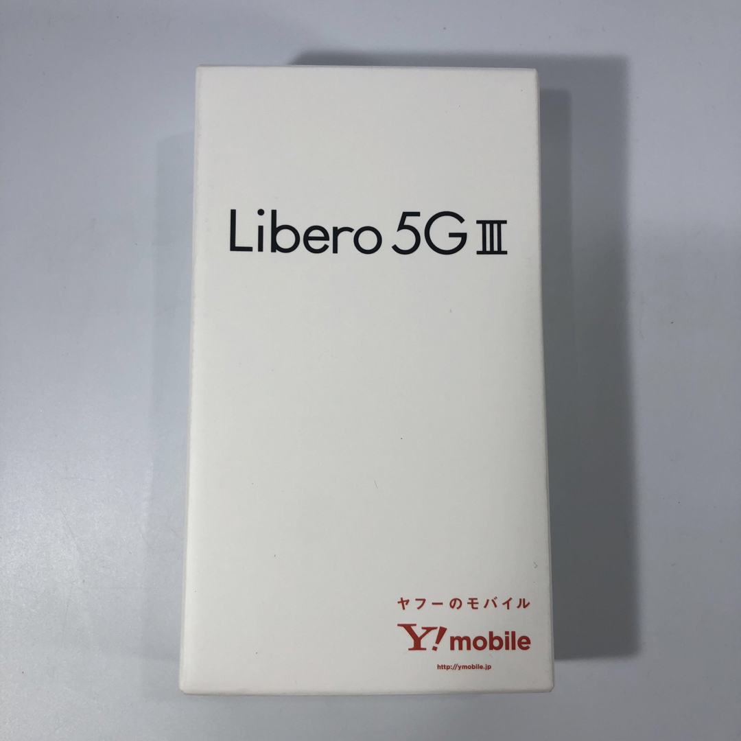 未使用品 Libero 5G III ワイモバイル アンドロイド SIMフリー◯スマートフォン携帯電話