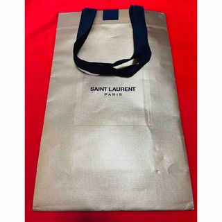 サンローラン(Saint Laurent)の正規本店】SAINTLAURENT サンローラン　紙袋 ショッパー　金　ゴールド(ショップ袋)