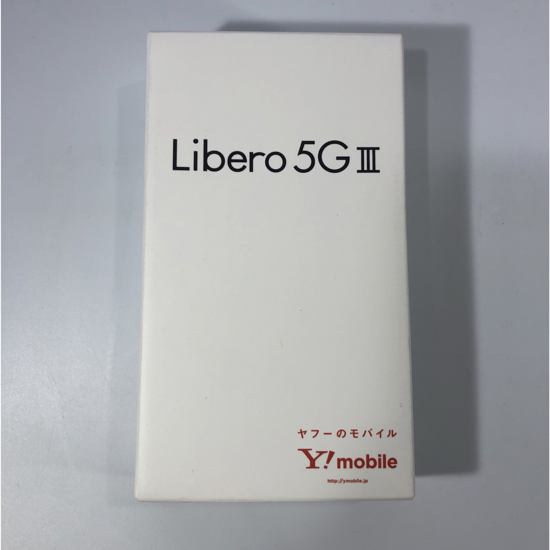 Libero未使用品 Libero 5G III ワイモバイル アンドロイド SIMフリー◯