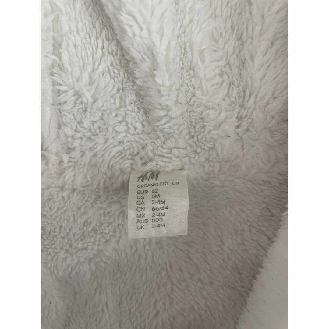 H&M(エイチアンドエム)のカバーオール　アウター　ベビー　ロンパース キッズ/ベビー/マタニティのベビー服(~85cm)(カバーオール)の商品写真