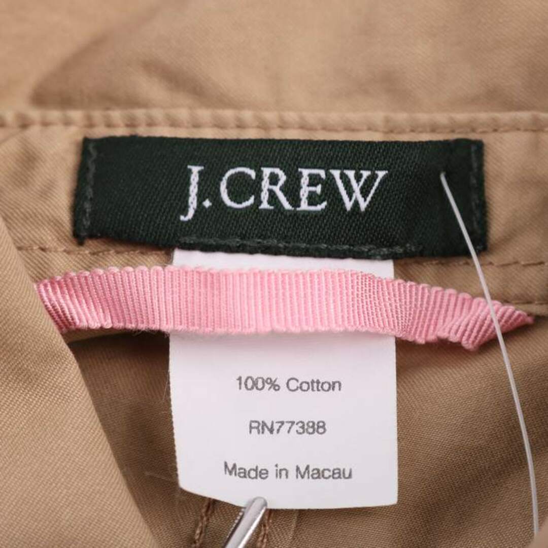 J.Crew - ジェイクルー ジャケット コットン100％ アウター レディース