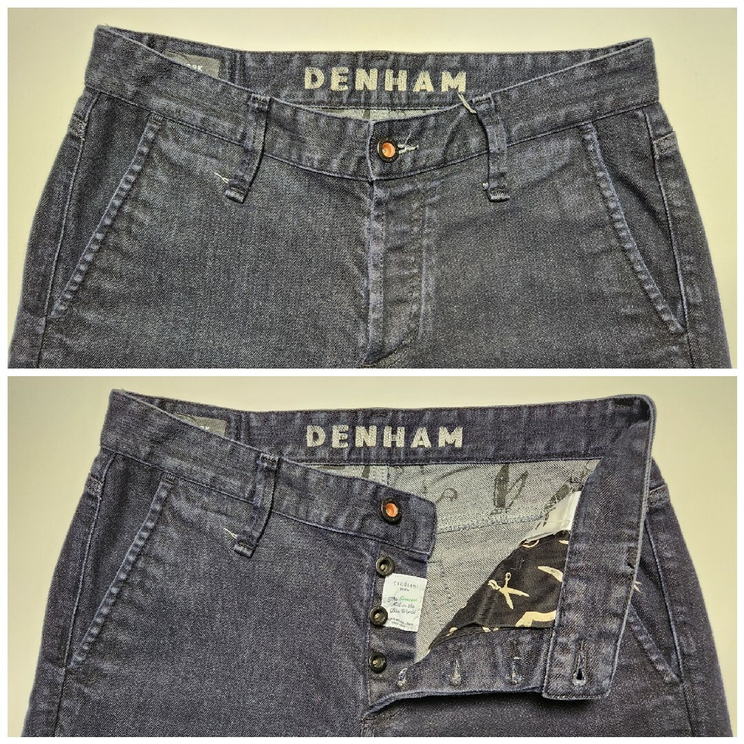 DENHAM(デンハム)のDENHAM　デンハム　Candiani製　YORK VID　W32 メンズのパンツ(デニム/ジーンズ)の商品写真