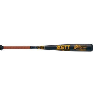 ゼット(ZETT)の送料無料 新品 日本製 ZETT 一般軟式バット ウイニングロード 83cmBK(バット)