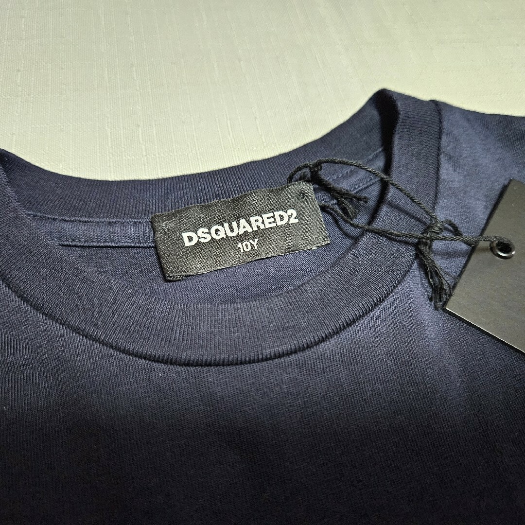 DSQUARED2(ディースクエアード)のDsquared2 ディースクエアード　Tシャツ キッズ/ベビー/マタニティのキッズ服男の子用(90cm~)(Tシャツ/カットソー)の商品写真