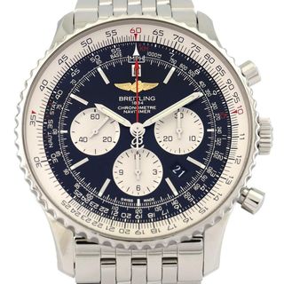 ブライトリング(BREITLING)のブライトリング ナビタイマー01 46MM AB0127/A017B09NP SS 自動巻(腕時計(アナログ))