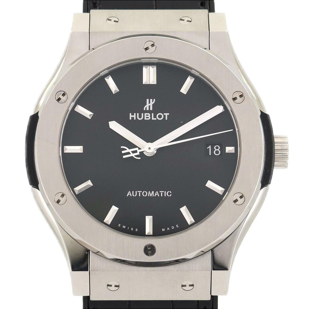 HUBLOT(ウブロ)のウブロ クラシックフュージョンチタニウム 511.NX.1171.LR TI 自動巻 メンズの時計(腕時計(アナログ))の商品写真