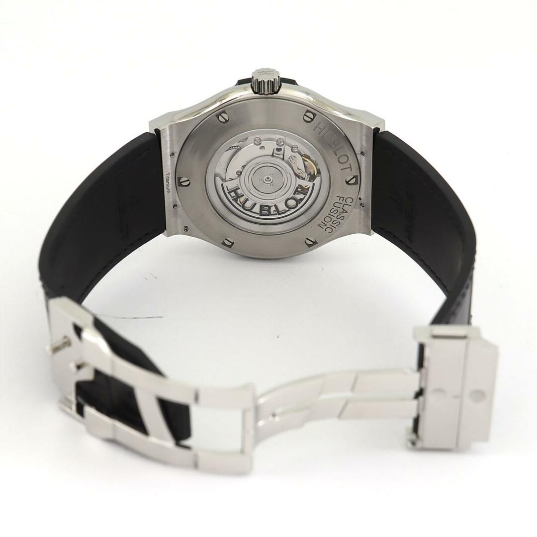 HUBLOT(ウブロ)のウブロ クラシックフュージョンチタニウム 511.NX.1171.LR TI 自動巻 メンズの時計(腕時計(アナログ))の商品写真