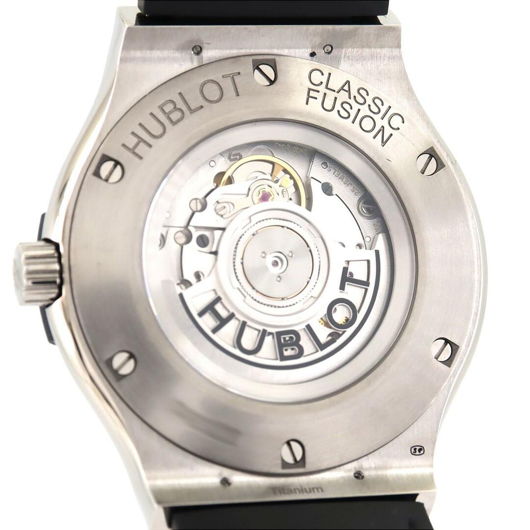 HUBLOT(ウブロ)のウブロ クラシックフュージョンチタニウム 511.NX.1171.LR TI 自動巻 メンズの時計(腕時計(アナログ))の商品写真