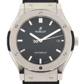 ウブロ(HUBLOT)のウブロ クラシックフュージョンチタニウム 511.NX.1171.LR TI 自動巻(腕時計(アナログ))