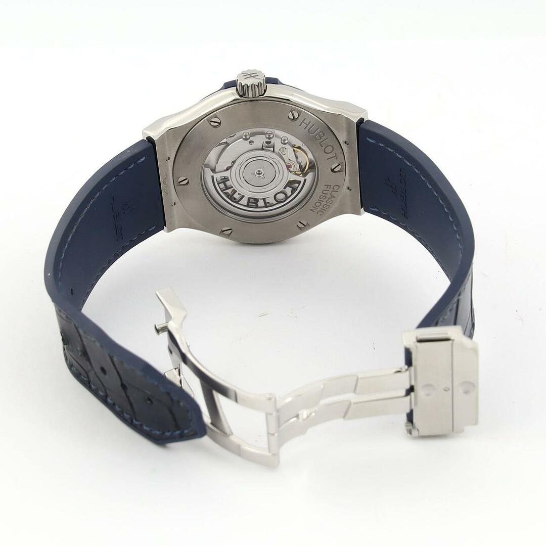 HUBLOT(ウブロ)のウブロ クラシックフュージョンブルーチタニウム 542.NX.7170.LR TI 自動巻 メンズの時計(腕時計(アナログ))の商品写真