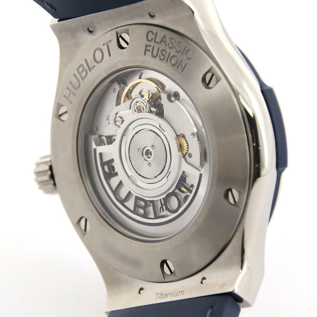 HUBLOT(ウブロ)のウブロ クラシックフュージョンブルーチタニウム 542.NX.7170.LR TI 自動巻 メンズの時計(腕時計(アナログ))の商品写真