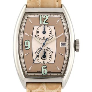 フランクミュラー(FRANCK MULLER)のフランクミュラー マスターバンカー･ハバナ 6850MBHV SS 自動巻(腕時計(アナログ))