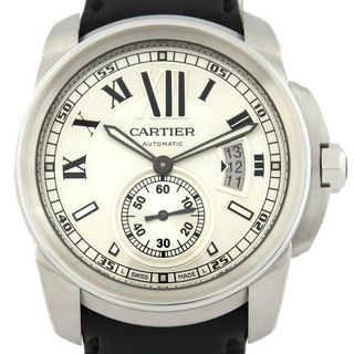 カルティエ(Cartier)のカルティエ カリブル･ドゥ･カルティエ W7100037 SS 自動巻(腕時計(アナログ))