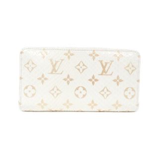 ルイヴィトン(LOUIS VUITTON)のルイヴィトン エキゾチック レザー ジッピー ウォレット N97773 財布(折り財布)