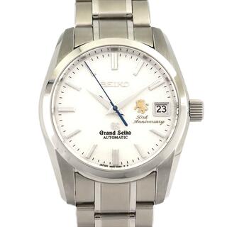 セイコー(SEIKO)のセイコー グランドセイコー･オートマティック 50th LIMITED 9S65-00E0/SBGR065 SS 自動巻(腕時計(アナログ))