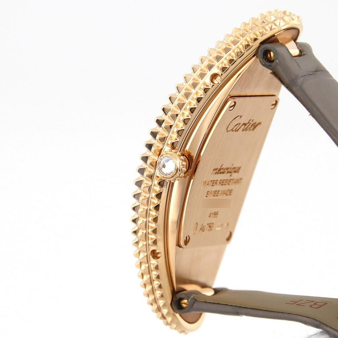 Cartier(カルティエ)のカルティエ ベニュワールアロンジェMM PG WGBA0009 PG･RG 手巻 レディースのファッション小物(腕時計)の商品写真