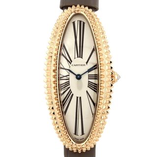 カルティエ(Cartier)のカルティエ ベニュワールアロンジェMM PG WGBA0009 PG･RG 手巻(腕時計)