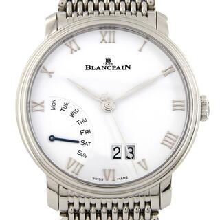 ブランパン(BLANCPAIN)のブランパン ヴィルレラージデイトレトログレードデイ 6668-1127-MMB SS 自動巻(腕時計(アナログ))