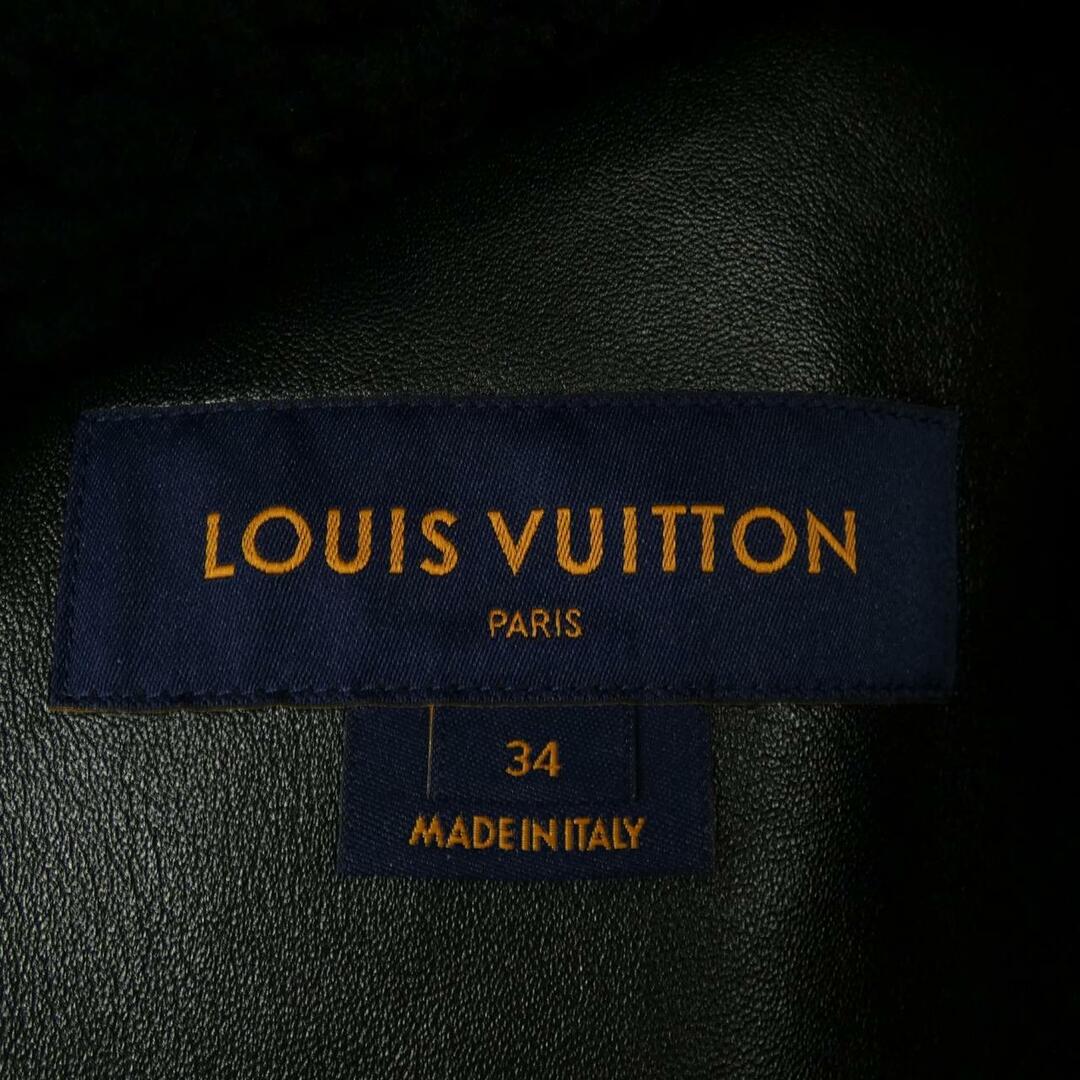 LOUIS VUITTON(ルイヴィトン)のルイヴィトン LOUIS VUITTON ムートンジャケット レディースのジャケット/アウター(テーラードジャケット)の商品写真