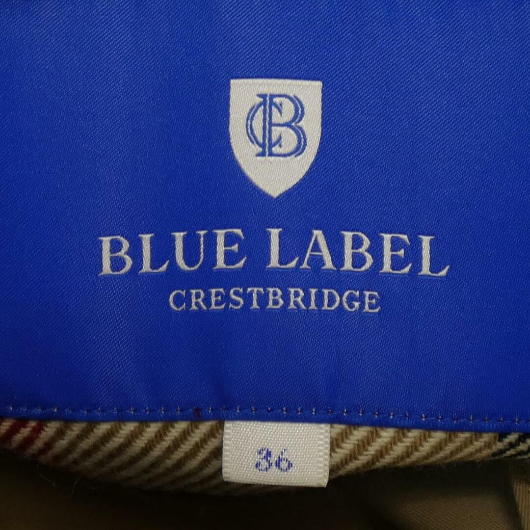 BLUE LABEL CRESTBRIDGE(ブルーレーベルクレストブリッジ)のブルーレーベルクレストブリッジ BLUE LABEL CRESTBRID トレンチコート レディースのジャケット/アウター(その他)の商品写真