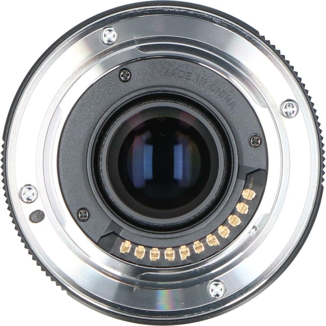 OLYMPUS(オリンパス)のＯＬＹＭＰＵＳ　ＭＺＤ１２ｍｍ　Ｆ２ＢＬＡＣＫ スマホ/家電/カメラのカメラ(レンズ(ズーム))の商品写真