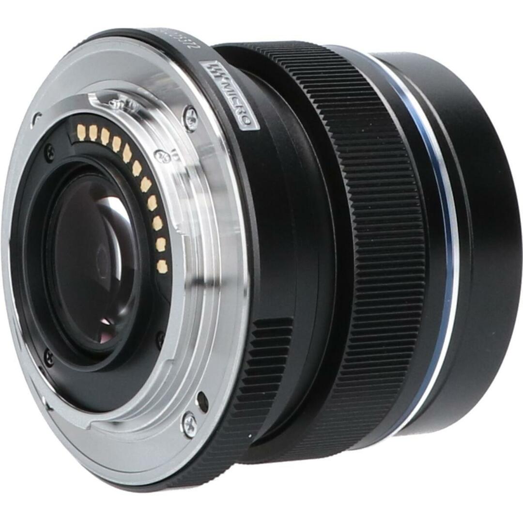 OLYMPUS(オリンパス)のＯＬＹＭＰＵＳ　ＭＺＤ１２ｍｍ　Ｆ２ＢＬＡＣＫ スマホ/家電/カメラのカメラ(レンズ(ズーム))の商品写真