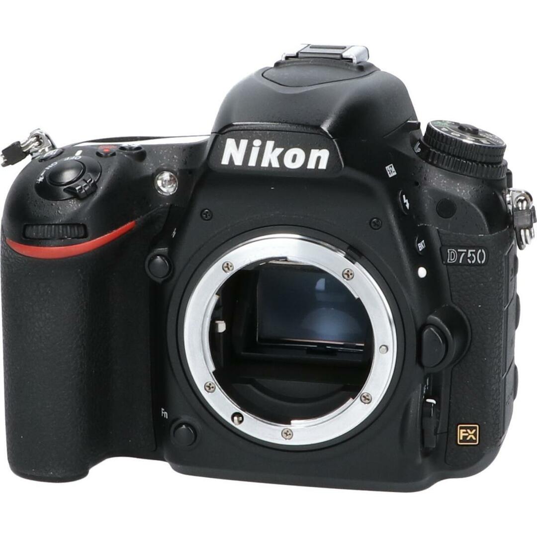 ＮＩＫＯＮ　Ｄ７５０カメラ