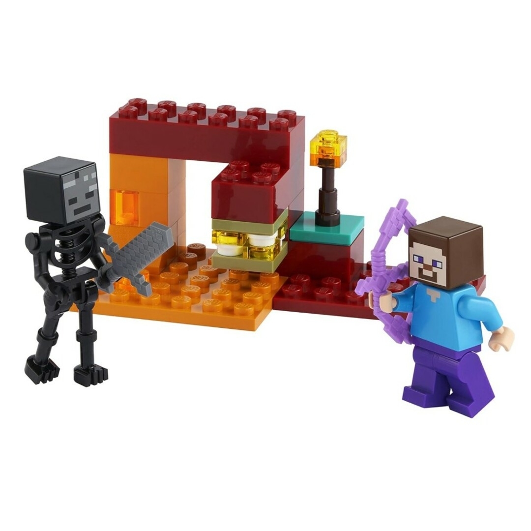 Lego - レゴ☆マイクラ ネザーデュエル 30331 未開封 新品 人気の通販