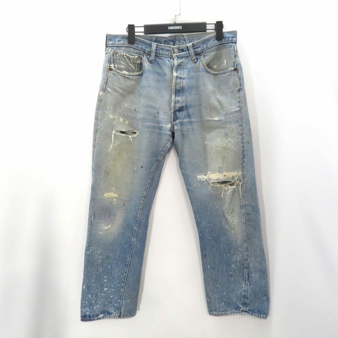 デニム+ジーンズ Levi's - LEVIS VINTAGE 70s 501 66 SINGLE BLANK TAB
