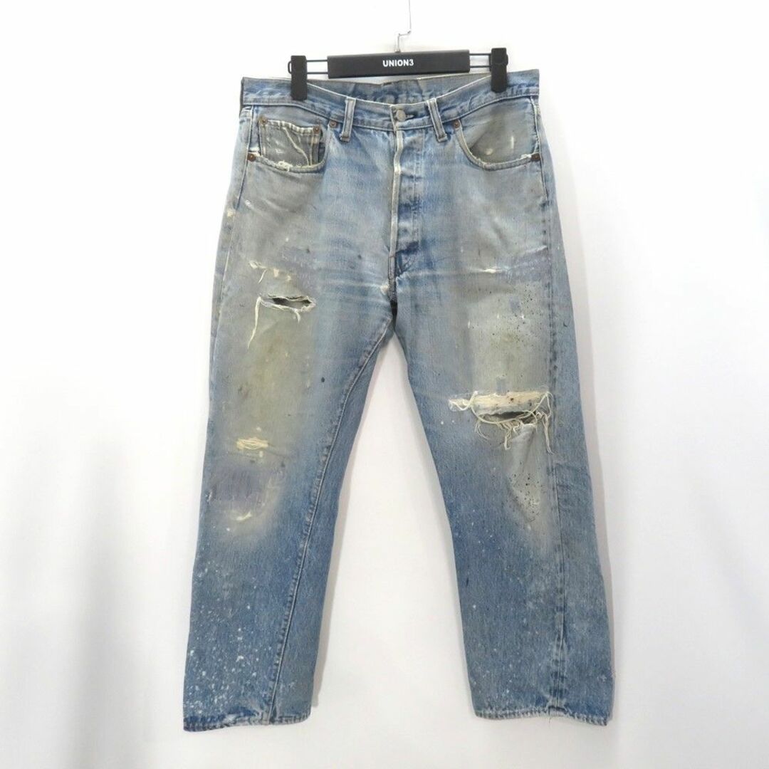 Levi's(リーバイス)のLEVIS VINTAGE 70s 501 66 SINGLE BLANK TAB メンズのパンツ(デニム/ジーンズ)の商品写真