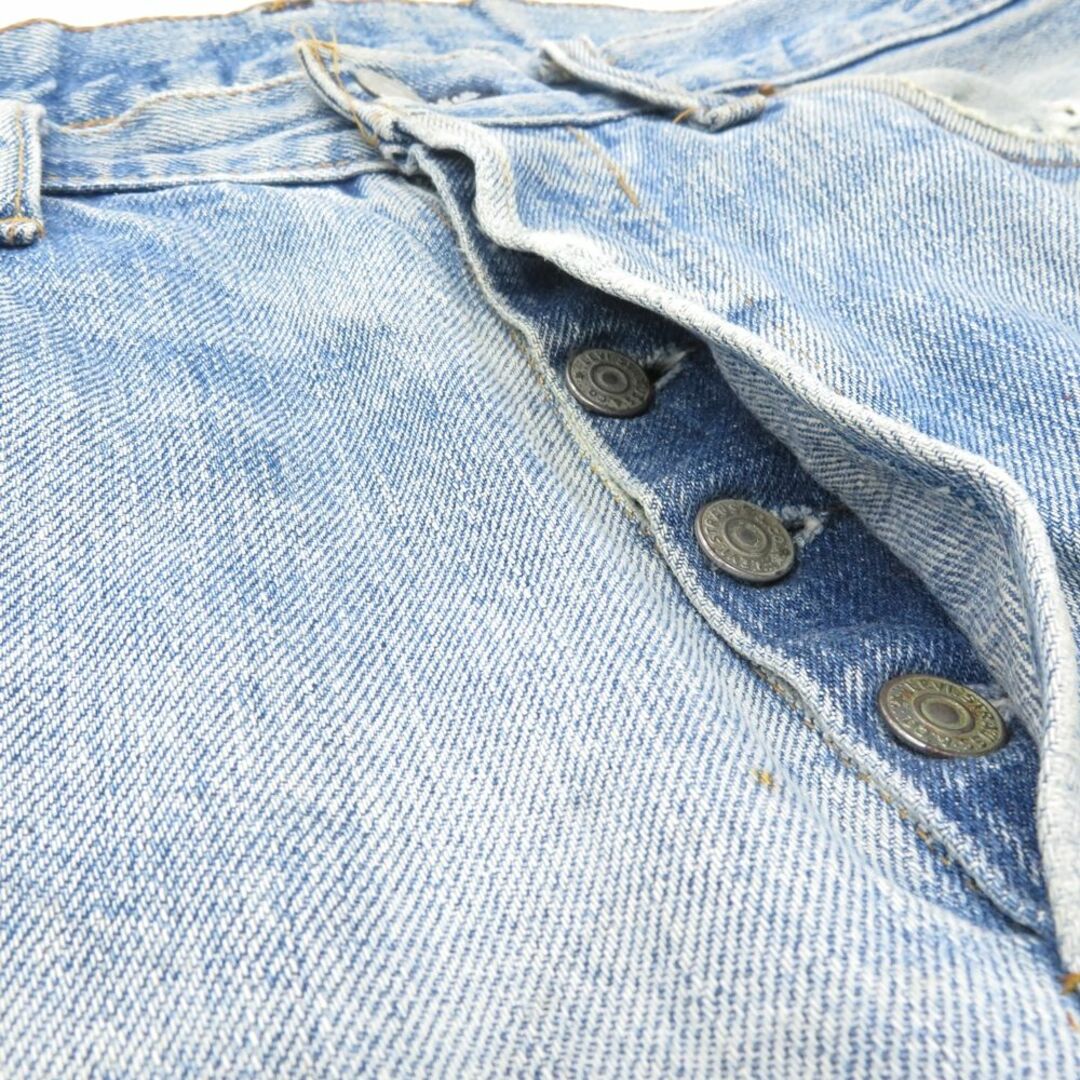 Levi's(リーバイス)のLEVIS VINTAGE 70s 501 66 SINGLE BLANK TAB メンズのパンツ(デニム/ジーンズ)の商品写真