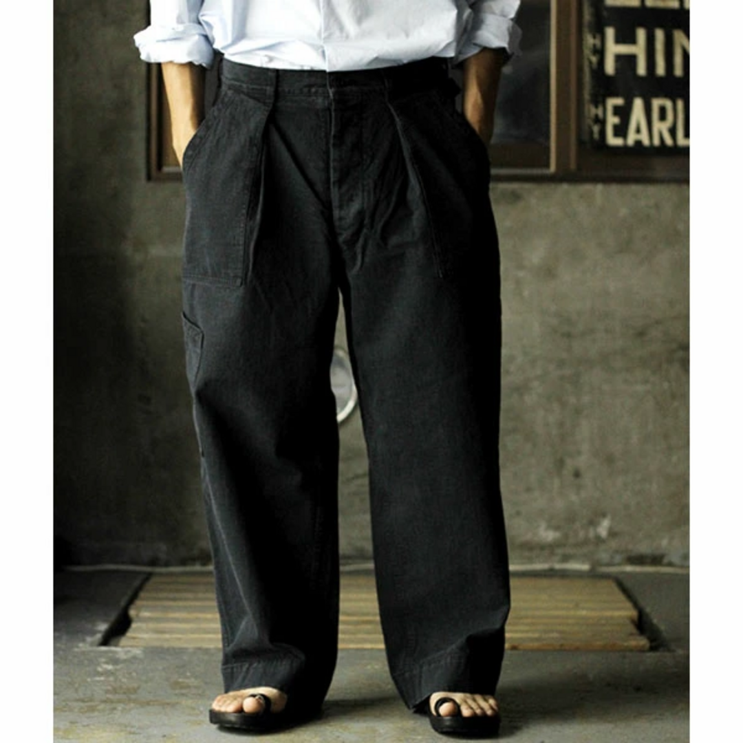 COMOLI - A.PRESSE USAF Hemmed Bottoms アプレッセの通販 by salo