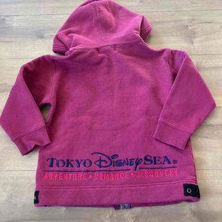 ディズニー(Disney)のディズニーシーパーカー(ジャケット/上着)