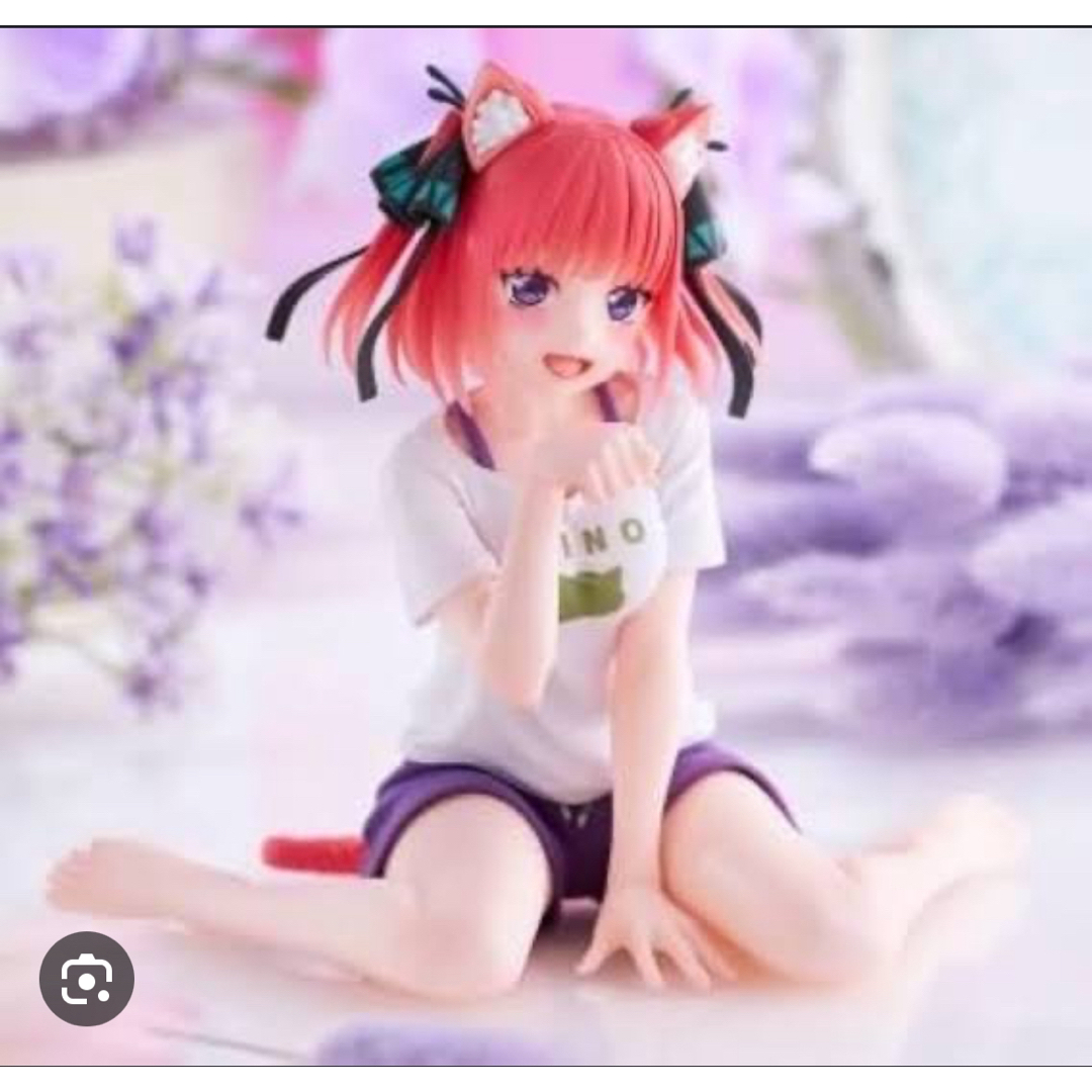 TAITO(タイトー)の五等分の花嫁　中野二乃　Desktop Cute エンタメ/ホビーのフィギュア(アニメ/ゲーム)の商品写真