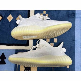 アディダス(adidas)のYEEZY BOOST 350 V2 "TRIPLE CREAM WHITE"(スニーカー)